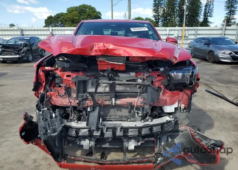 2025 Toyota Tacoma Double Cab from USA, damaged, VIN 3TYKB5FN5ST016878